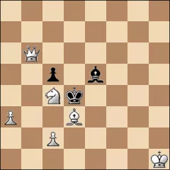 Шахматная задача #9171