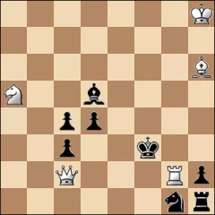 Шахматная задача #9243
