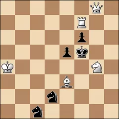Шахматная задача #9245
