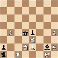 Шахматная задача #9253