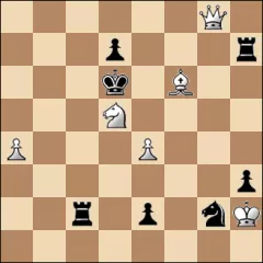 Шахматная задача #9263