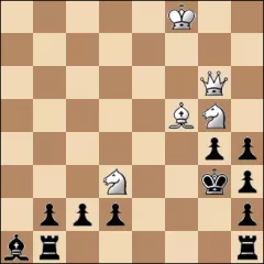 Шахматная задача #9267