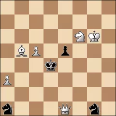 Шахматная задача #9551