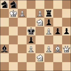 Шахматная задача #9557