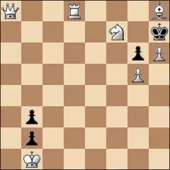 Шахматная задача #9663