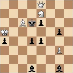 Шахматная задача #9745