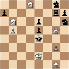 Шахматная задача #9751